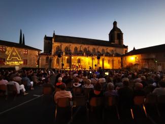 Photo d'un concert du Mardi de l'été 